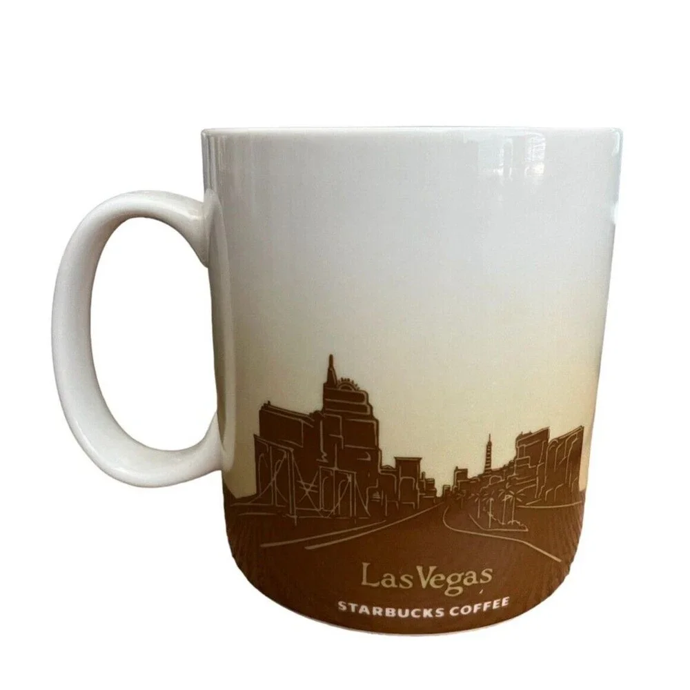 Starbucks Coffee Mug Las Vegas 16 oz  2017